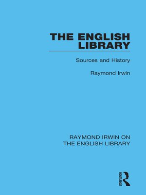 cover image of The English Library